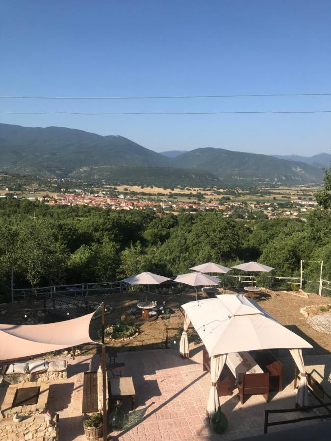 B&B Le Grette Gioia Dei Marsi Exterior foto