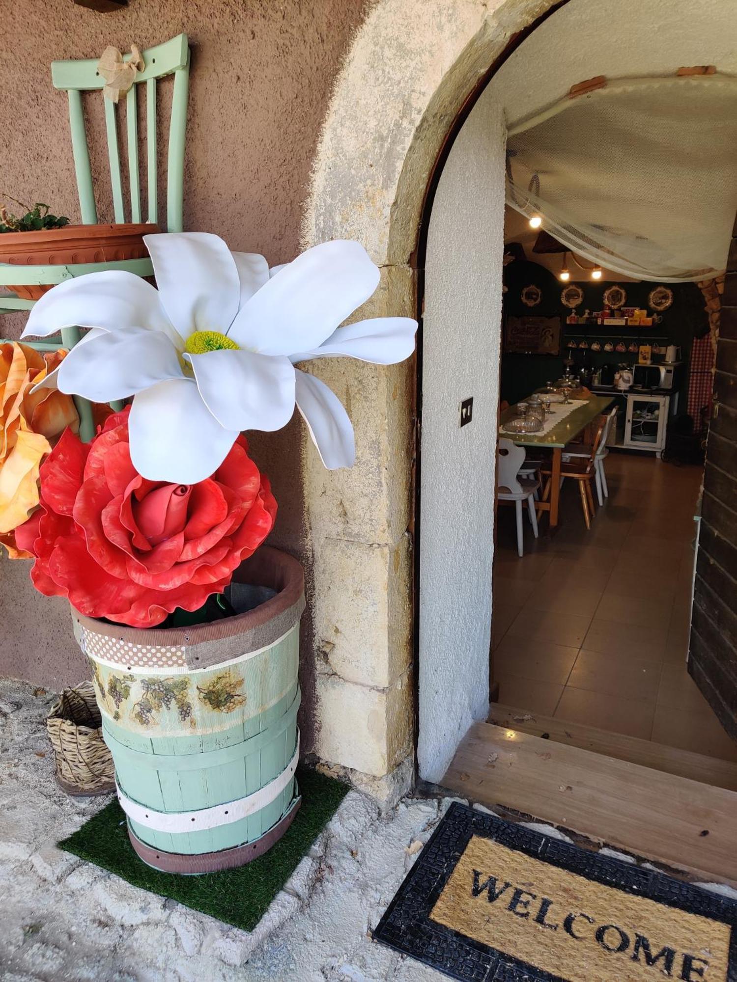 B&B Le Grette Gioia Dei Marsi Exterior foto